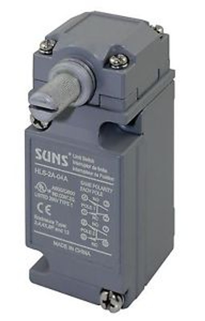 Suns Hls-2A-04A Low Pretravel Rotary Dpdt Limit Switch For 9007C62A2 Lsu6B