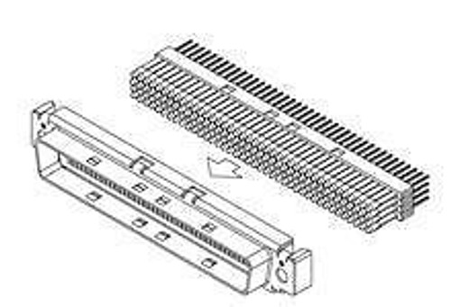 I/O Connectors 160P I/O PLUG ASSY (10 pieces)