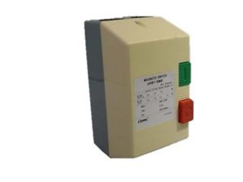 Magnetic Motor Starter  1/2 hp .25 to .4 Amps 240V Coil  Indoor New