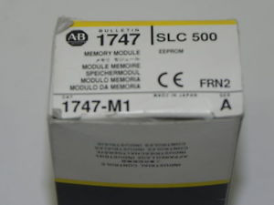 New ALLEN BRADLEY 1747-M1 MEMORY MODULE SERIES A