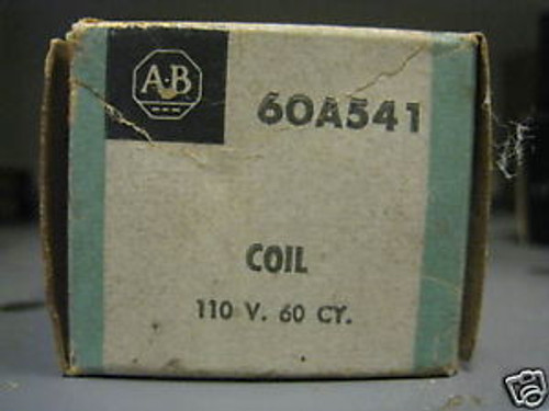 ALLEN BRADLEY 60A541 COIL 110V NEW IN BOX