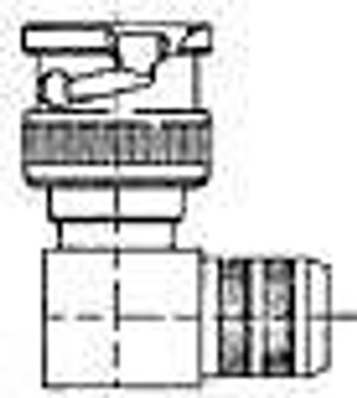 RF Connectors / Coaxial Connectors R/A PLG LMR400/7810A (10 pieces)