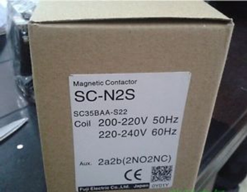 1PCS NEW Fuji Magnetic Contactor SC-N2S 220VAC