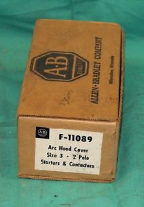 Allen Bradley F-11089 Arc Hood Cover size 3 starter NEW