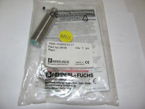 PEPPERL FUCHS PROXIMITY SENSOR NBB5-18GM50-E2-?V1 84195