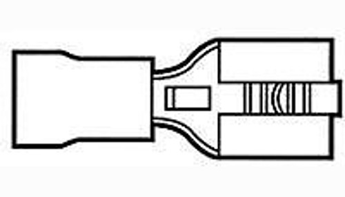 Terminals PIDG FASTON 12-10 (100 pieces)