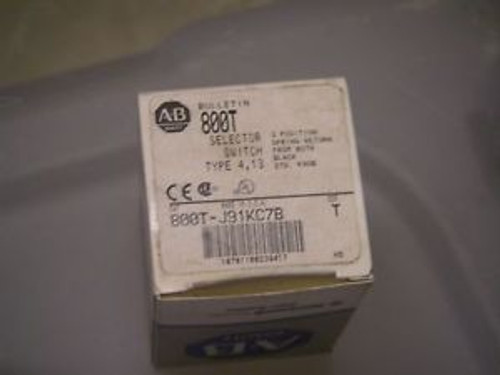 ALLEN BRADLEY 800T-J91KC7B SERIES T New ALLEN BRADLEY 800T-J91KC7B New SERIES T