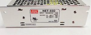 1PCS NEW Meanwell Power Supply NET-50D ( NET50D )