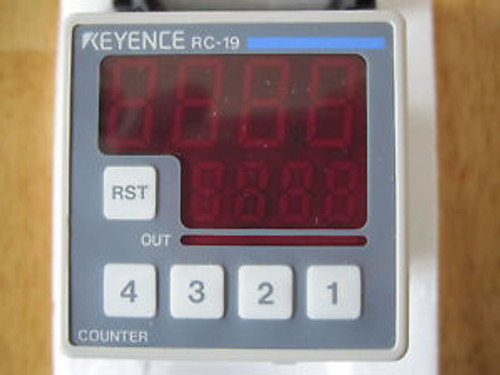 Keyence  RC-19  RC19  LCD Counter Electronic Display  NEW &lt&lt&lt