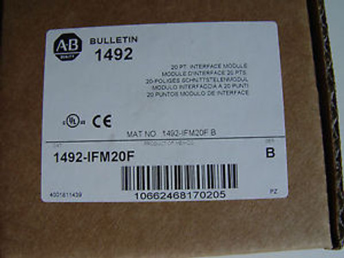 Allen-Bradley 1492-IFM20F