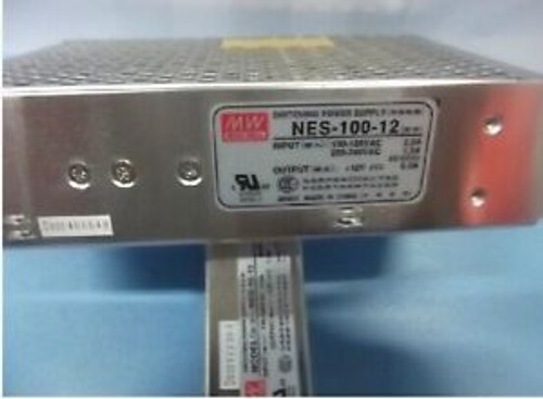 1PCS NEW Meanwell Power Supply NES-100-12 ( NES10012 )