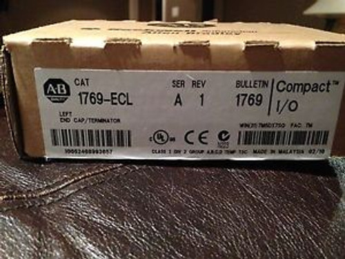 Compact Logix Terminator PLC 1769-ECL Allen Bradley