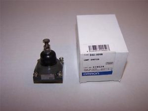 OMRON   D4A-0011N LIMIT SWITCH NEW IN BOX