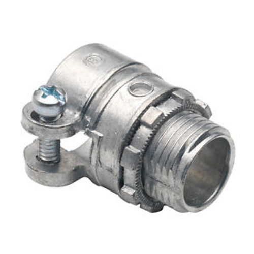 BRIDGEPORT 420-DC2 4 Squeeze Connector, Zinc Die Cast