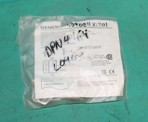 Siemens 3RG4012-3AF01 Inductive Proximity Switch NEW