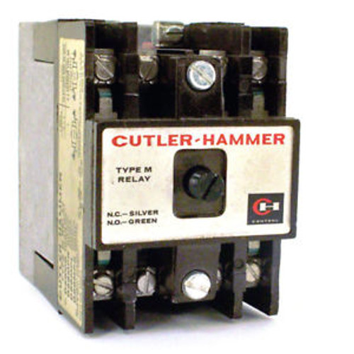 Cutler Hammer Type M Relay D26MR40A 4 NO 0 NC