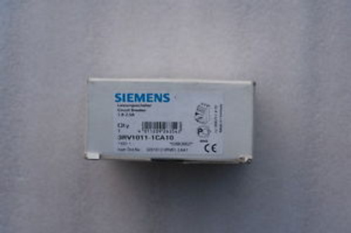 NEW  Siemens Circuit Breaker 3RV1011-1CA10