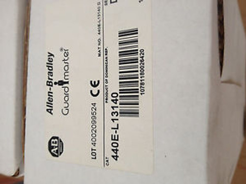 ALLEN-BRADLEY SAFETY SWITCH 440E-L13140 NEW IN BOXLIMITED SPECIAL