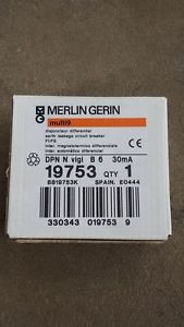 MERLIN GERIN 19753 MULTI9 DPN N VIGI   6B