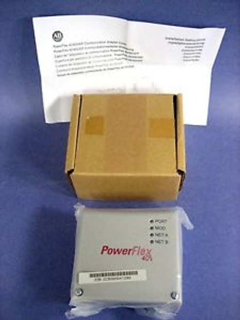 Allen Bradley  -  22B-CCB  Series B  PowerFlex Communication Adapter Cover (New)