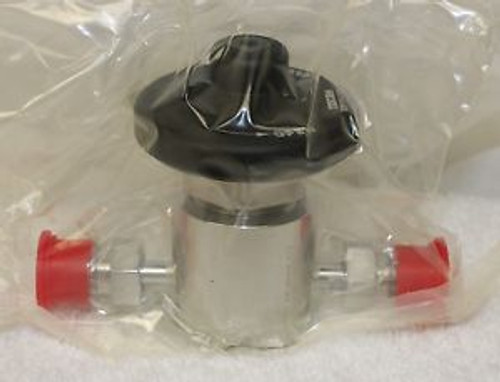 TESCOM PV71LK JS00452A Diaphragm Stainless Valve Factory Sealed