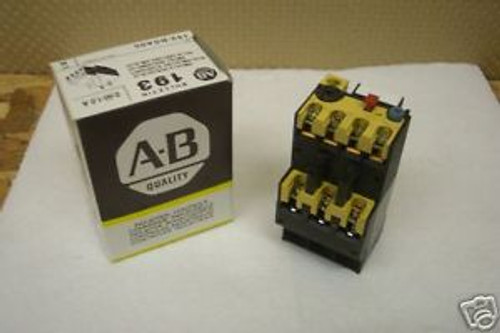 ALLEN BRADLEY 193-BSA90 OVERLOAD RELAY 0.60-1.0A NEW CONDITION IN BOX
