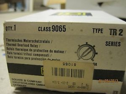 SQUARE D 9065-TR2 NEW IN BOX 9065TR2 SQUARE D 9065-TR2 New 9065TR2 New 9065-TR2