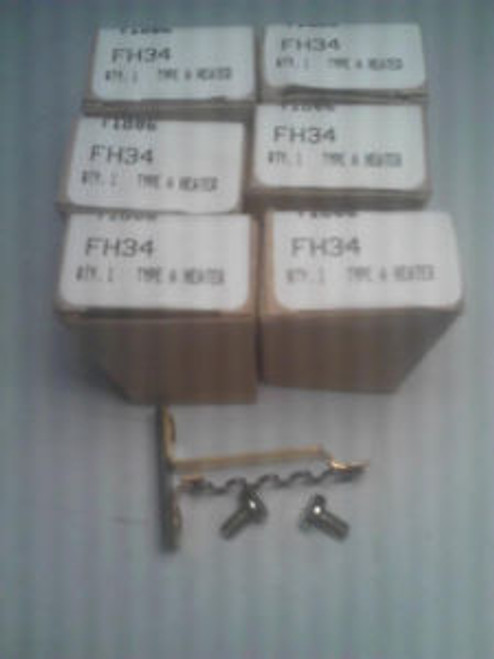 Cutler Hammer FH34 Thermal Overload Heater Element -6 PACK- (NEW)