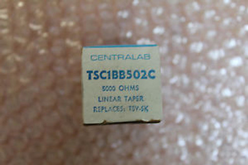 (6)  Centralab TSC BB502C