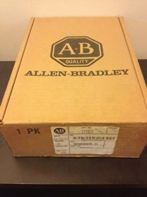 ALLEN BRADLEY 1772-CS New 2 AVAILABLE ALLEN BRADLEY 1772-CS New 1772CS