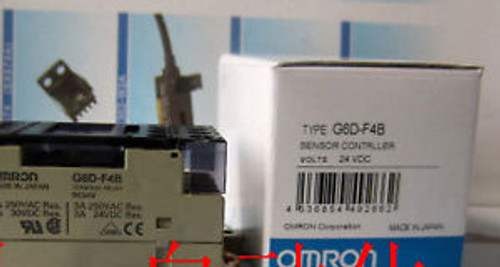NEW IN BOX OMRON PLC Terminal Relay G6D-F4B 24VDC