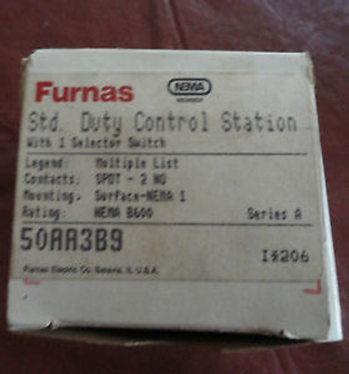 Furnas 50AA3B9 Furnas 50AA3B9