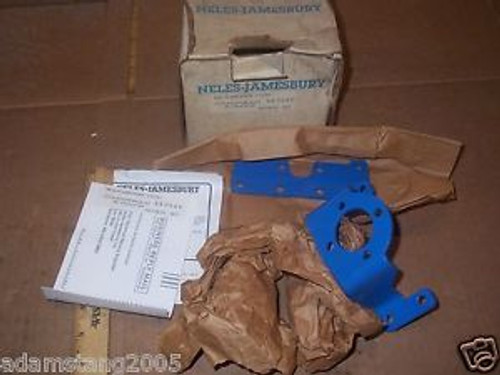 new NELES-JAMESBURY HR3349 ACTUATOR MOUNT/LINKAGE KIT