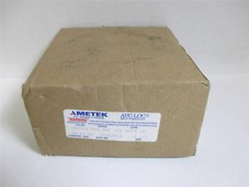 Ametek 1981LG 600 PSI 1/2 ANPT LM Size 4 1/2 Glycerin Filled Gauge