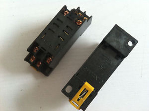 50pcs PTF08A Mini Relay Socket Base