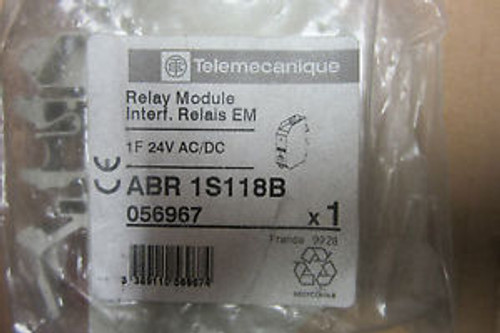NEW TELEMECANIQUE ABR1S118B RELAY MODULE