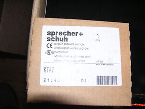 Sprecher + Schuh KTA7-25S-0.16A