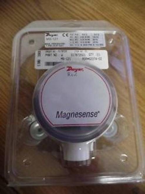 DWYER MS-121 MAGNESENSE DIFFERENTIAL PRESSURE TRANSMITTER NEW