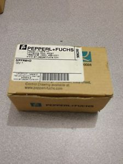 NEW PEPPERL+FUCHS SENSOR MPFR6HD