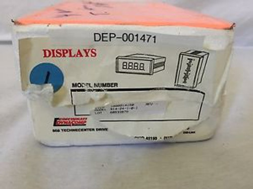 Cincinnati Electrosystems Inc Message Display Module 914-24-1-1-1