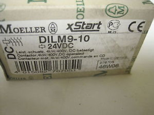 NEW MOELLER DILM9-10 CONTACTOR DILM910 24VDC