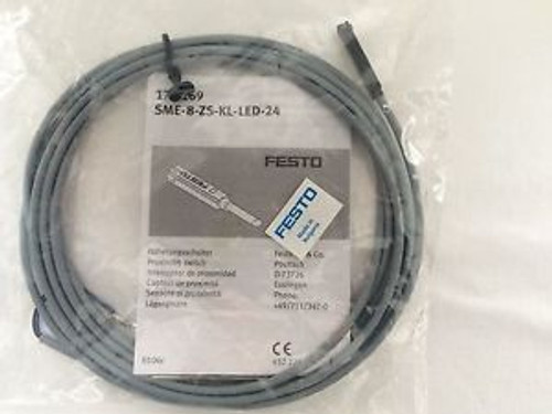 Festo SME-8-ZS-KL-LED-24 Proximity Switch