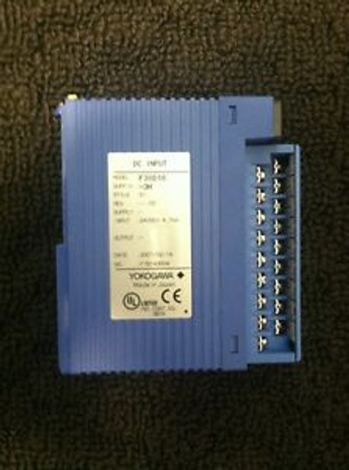 YOKOGAWA F3XD16-3H Contact Input Module PLC