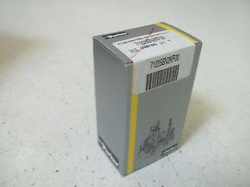 PARKER 71225SN2KF00 SOLENOID VALVE FACTORY SEALED