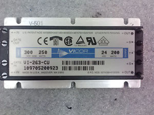 Vicor, power supply module / Converter module,  VI-263-CU