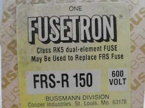 Fusetron FRS-R-150 150A 600V