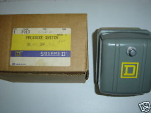 SQUARE D 9013-GSB2 SERIES C PRESSURE SWITCH New