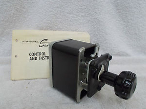 GE GENERAL ELECTRIC 16SB AUXILIARY CONTROL SWITCH ICE27X2 2 116 6AW-NEW