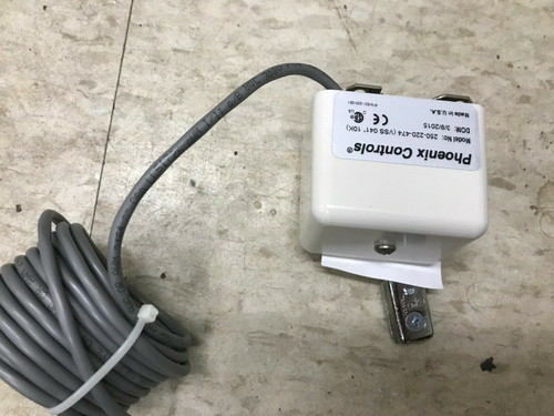 Phoenix spring loaded cable Fume Hood Sash Position sensor