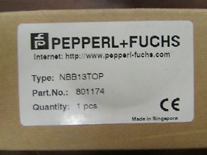 PEPPERL + FUCHS NBB13TOP 801174 Inductive Sensor